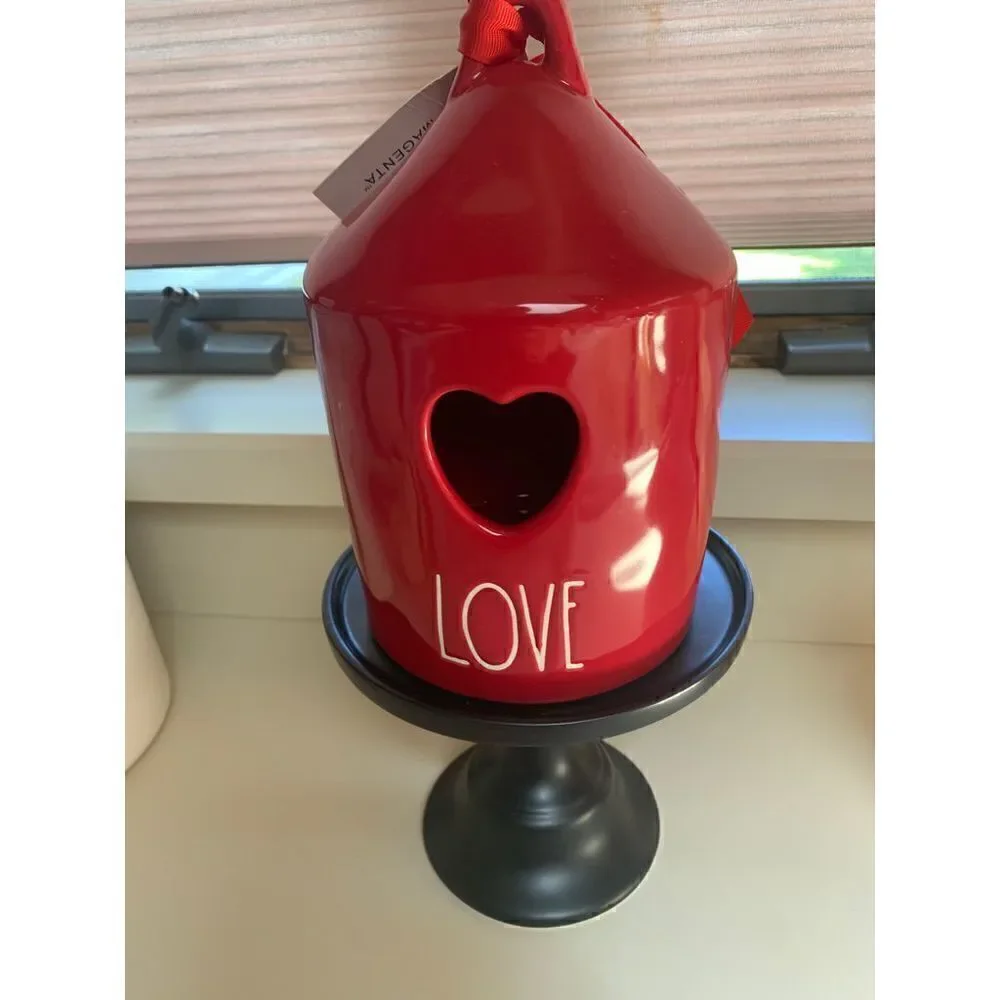 Rae Dunn BirdHouses Love And Cupid